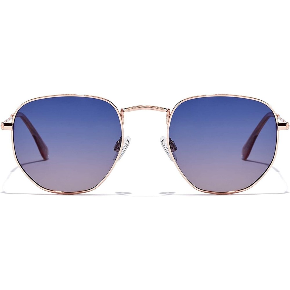 Unisex Sunglasses Hawkers Sixgon Drive Polarised Ø 51 mm Grey