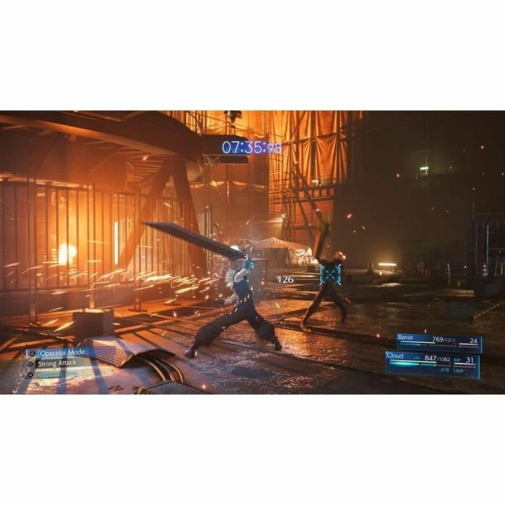PlayStation 5 Video Game Square Enix Final Fantasy VII Remake Intergrade