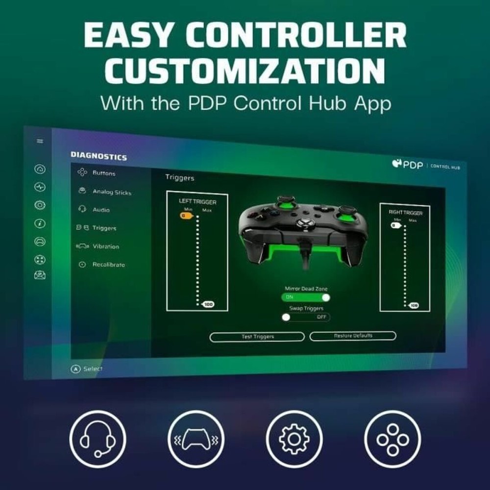 Gaming Control PDP