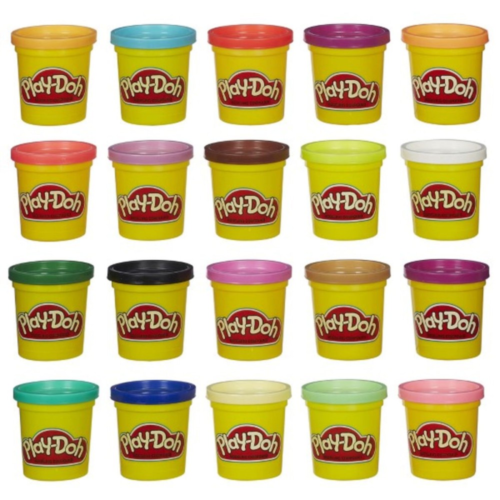 Pâte à modeler en argile Hasbro A7924EUC Multicouleur Incolore