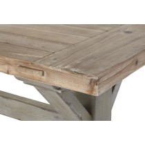 Table de Salle à Manger DKD Home Decor 180 x 80 x 76 cm Sapin Naturel Bois