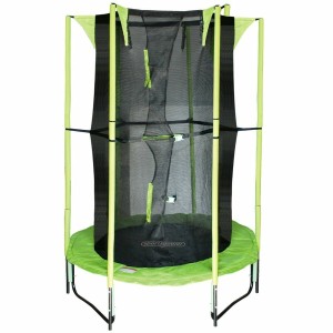 Trampoline pour Enfants avec Filet de Sécurité Colorbaby 122 x 122 x 184 cm