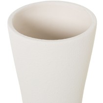 Vase Alexandra House Living Ecru Ceramic 16 x 16 x 46 cm