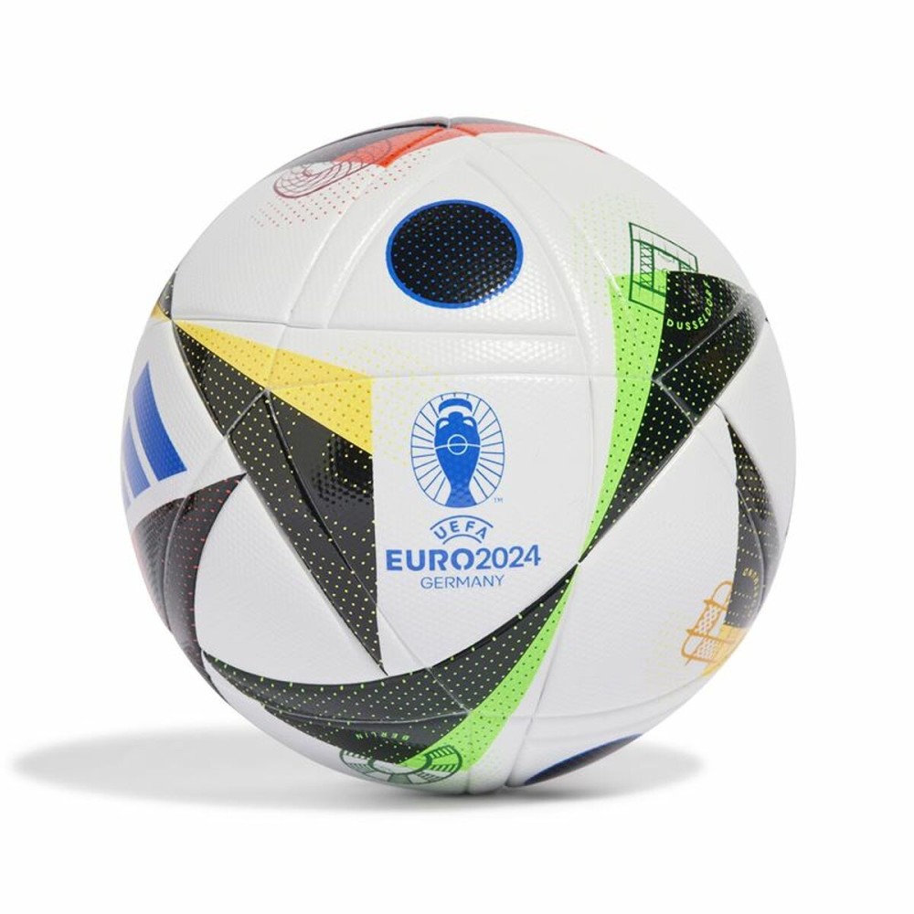 Ballon de Football Adidas Euro24 Lge Box Blanc Taille 5
