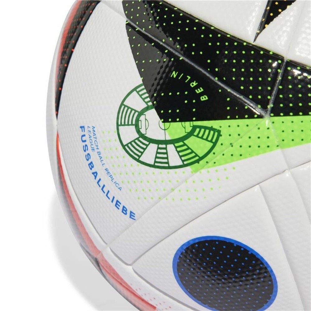 Ballon de Football Adidas Euro24 Lge Box Blanc Taille 5