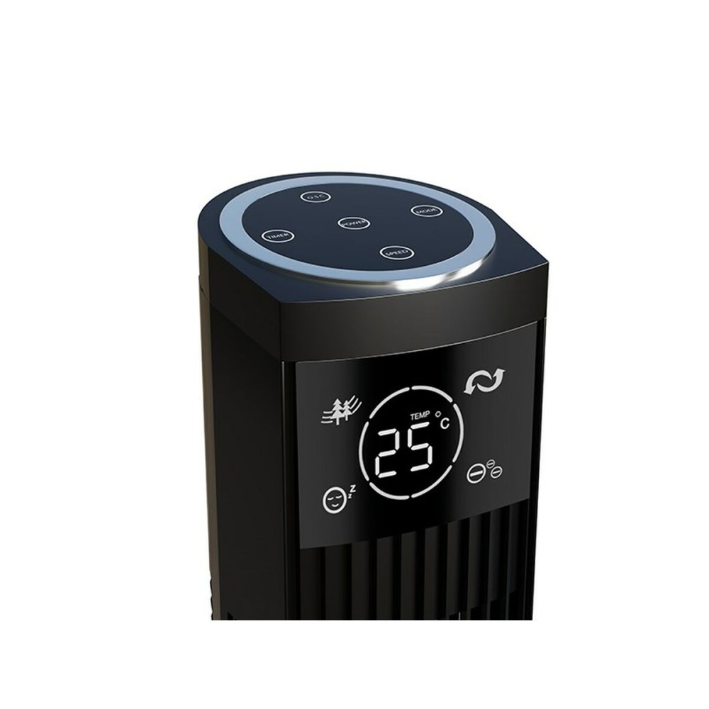 Ventilateur de Bureau Blow 44-654 Noir 90 W