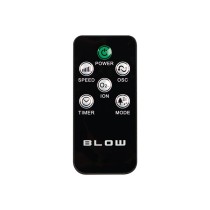 Ventilateur de Bureau Blow 44-654 Noir 90 W