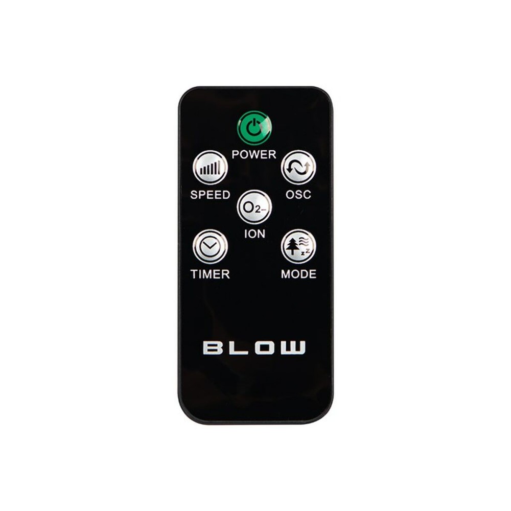 Ventilateur de Bureau Blow 44-654 Noir 90 W