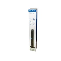 Ventilateur de Bureau Blow 44-654 Noir 90 W