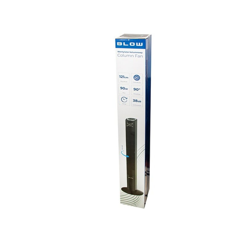 Ventilateur de Bureau Blow 44-654 Noir 90 W