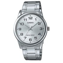 Unisex-Uhr Casio COLLECTION Weiß Silberfarben (Ø 38 mm)