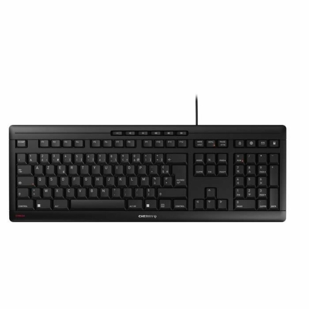 Tastatur Cherry Schwarz AZERTY