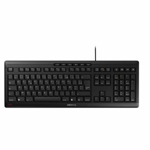 Tastatur Cherry Schwarz AZERTY