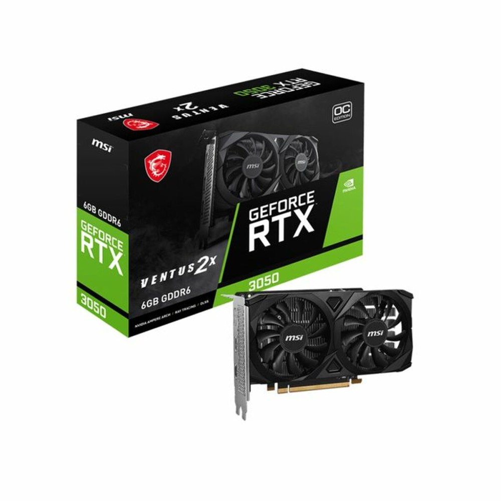 Graphics card MSI Nvidia GeForce RTX 3050 6 GB GDDR6