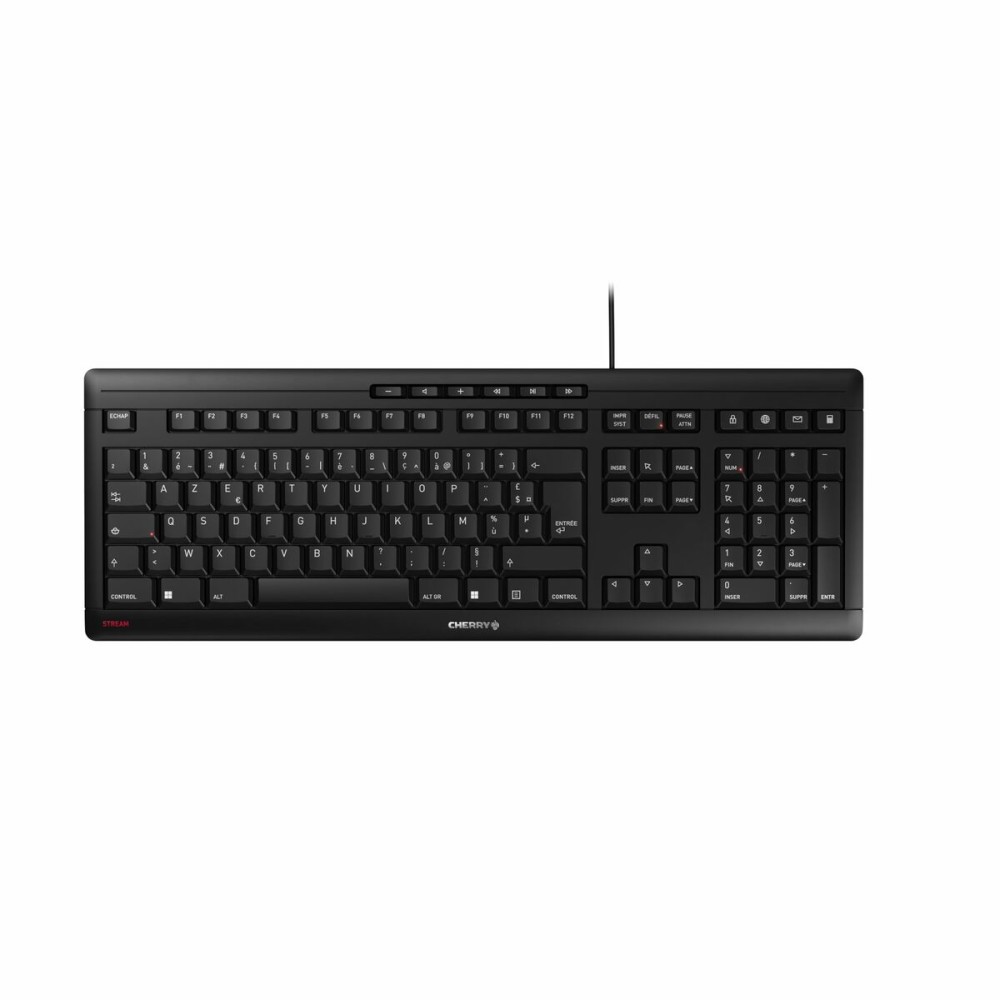 Tastatur Cherry Schwarz AZERTY