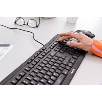 Tastatur Cherry Schwarz AZERTY