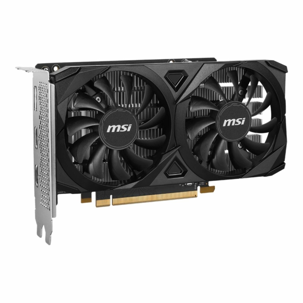 Graphics card MSI Nvidia GeForce RTX 3050 6 GB GDDR6
