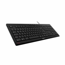 Tastatur Cherry Schwarz AZERTY
