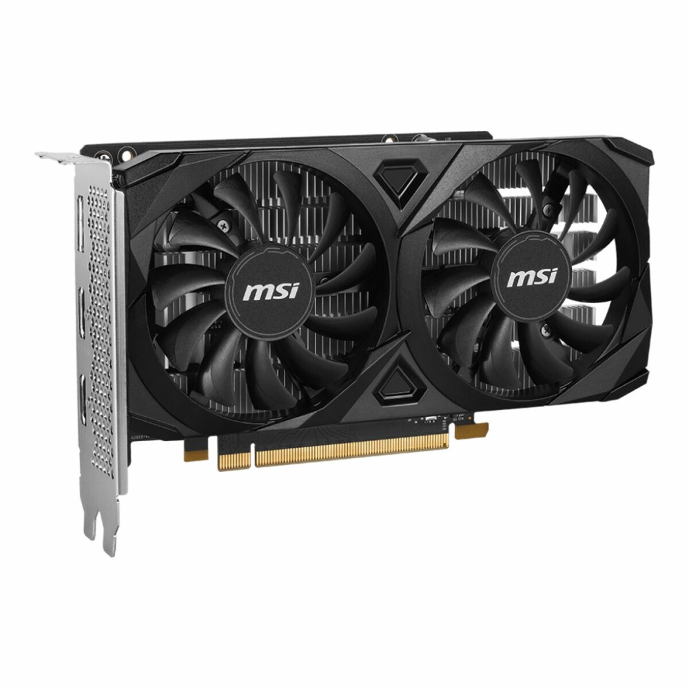Graphics card MSI Nvidia GeForce RTX 3050 6 GB GDDR6