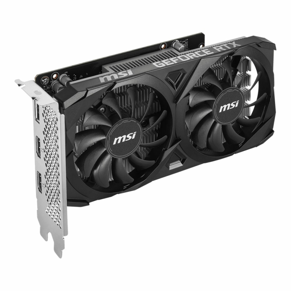 Graphics card MSI Nvidia GeForce RTX 3050 6 GB GDDR6