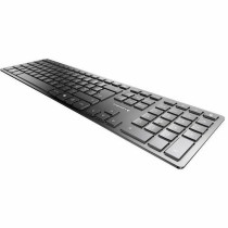 Tastatur Cherry Qwerty Spanisch Schwarz
