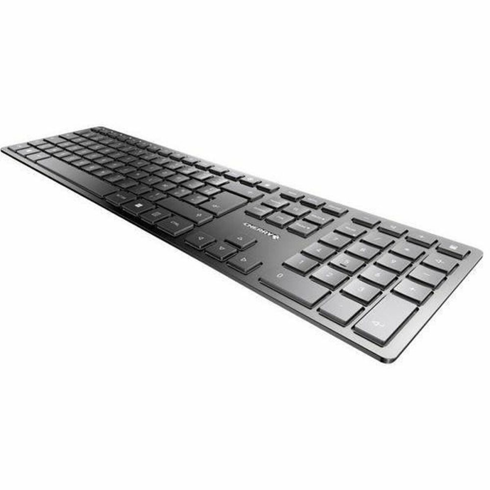 Tastatur Cherry Qwerty Spanisch Schwarz
