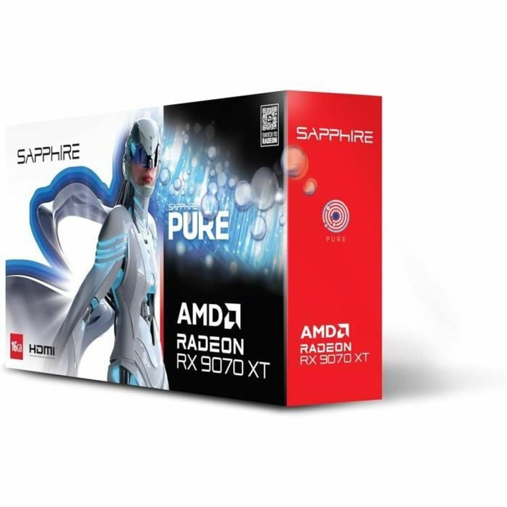 Carte Graphique Sapphire radeon rx 9070 xt 16 GB GDDR6