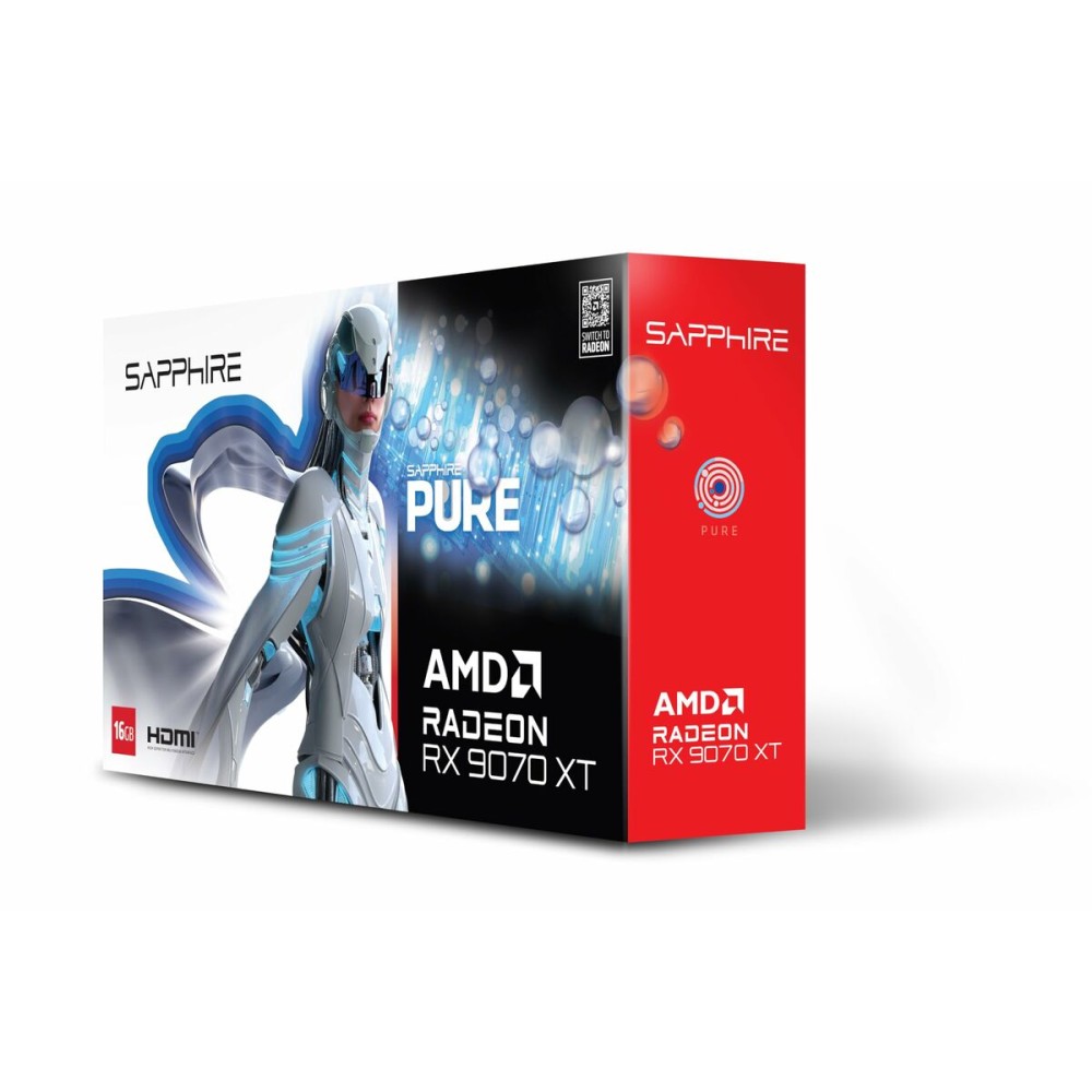 Carte Graphique Sapphire radeon rx 9070 xt 16 GB GDDR6