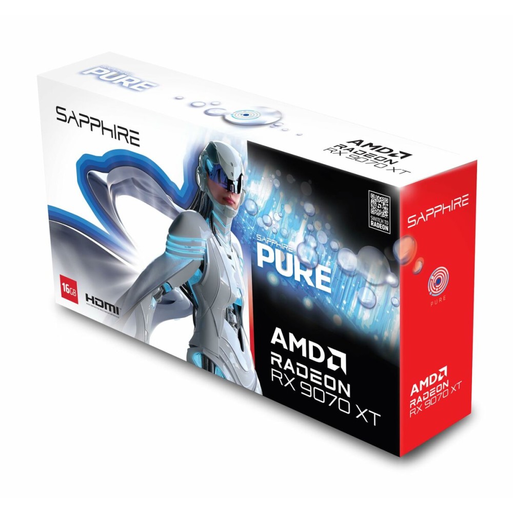 Carte Graphique Sapphire radeon rx 9070 xt 16 GB GDDR6