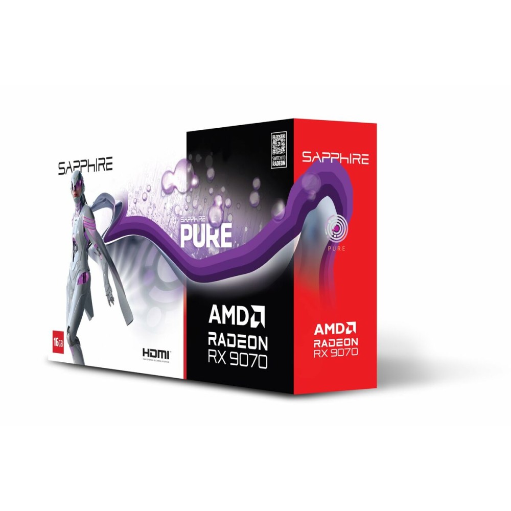 Carte Graphique Sapphire 16 GB GDDR6