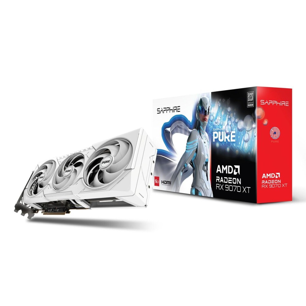 Carte Graphique Sapphire radeon rx 9070 xt 16 GB GDDR6