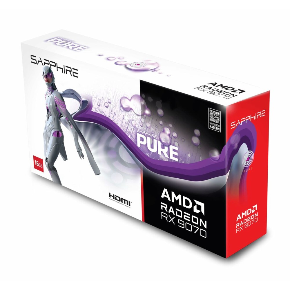 Carte Graphique Sapphire 16 GB GDDR6