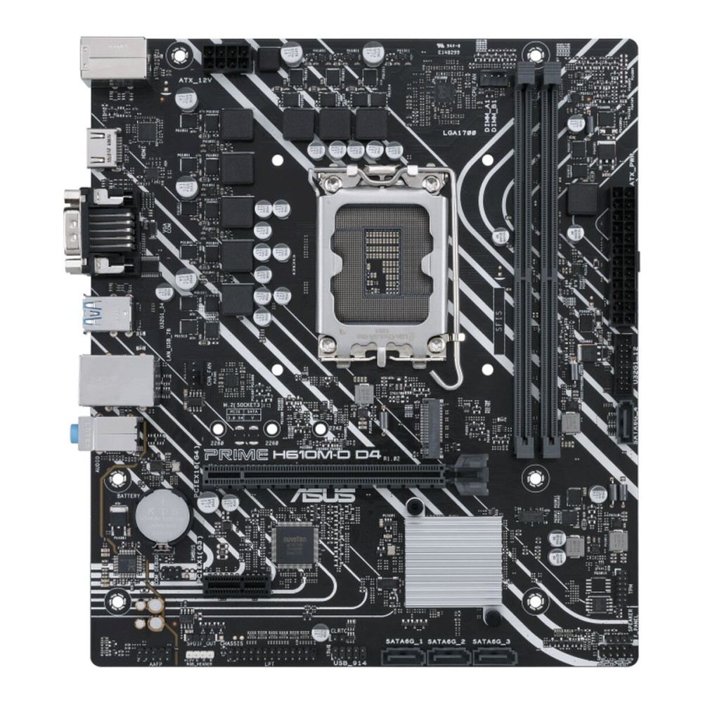 Motherboard Asus ASUCMPH610MD0 INTEL H610 LGA 1700