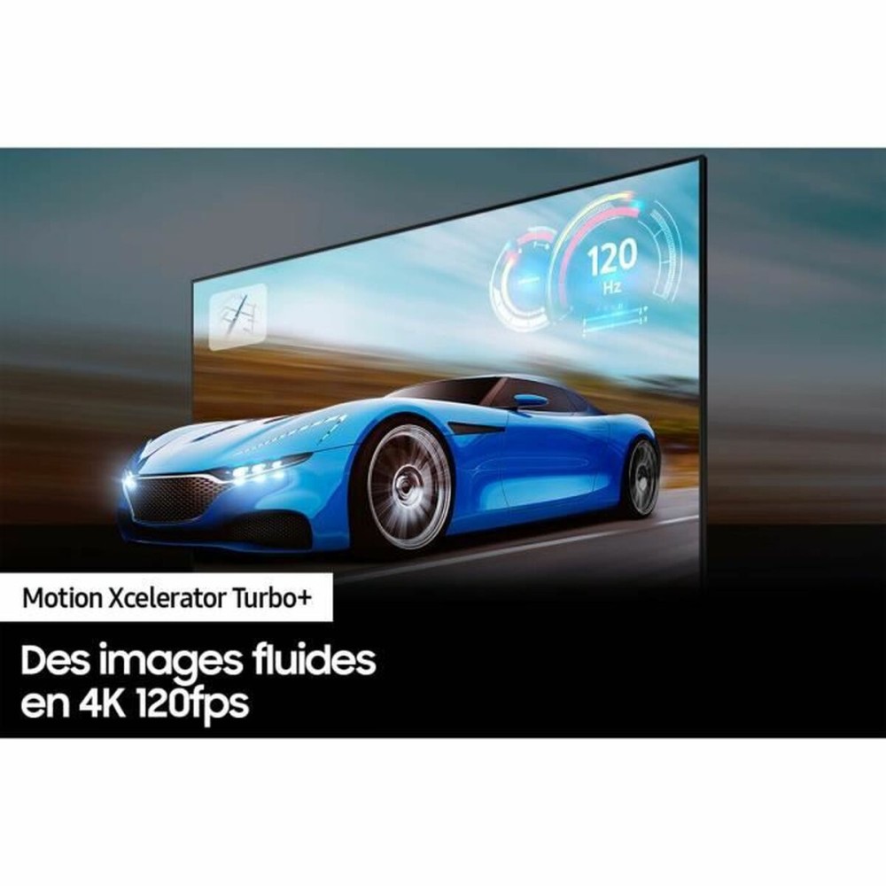 TV intelligente Samsung TQ75Q70DATXXC 4K Ultra HD HDR QLED AMD FreeSync 75"