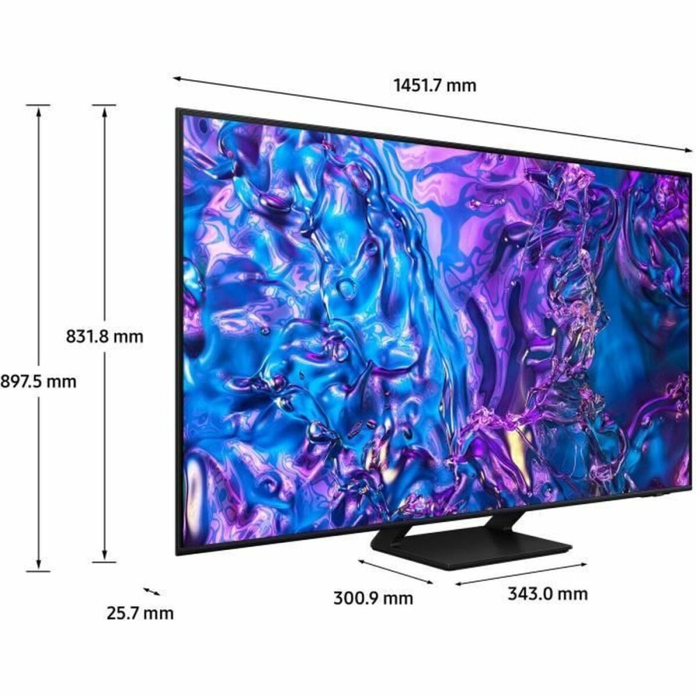 TV intelligente Samsung TQ75Q70DATXXC 4K Ultra HD HDR QLED AMD FreeSync 75"