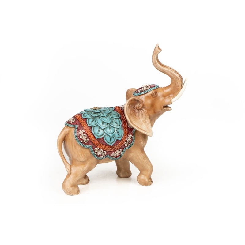 Decorative Figure Romimex Resin Elephant