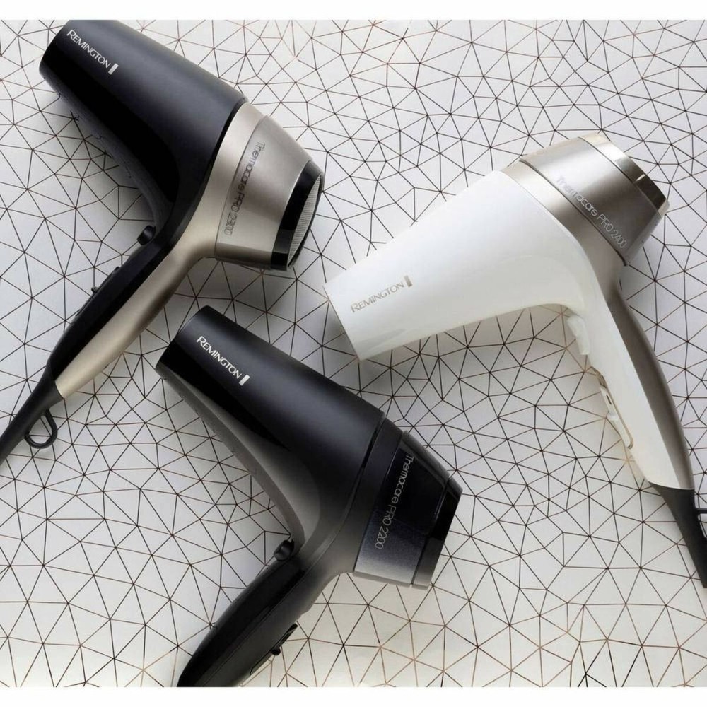 Hairdryer Remington White Black 2000 W