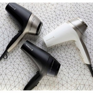 Hairdryer Remington White Black 2000 W