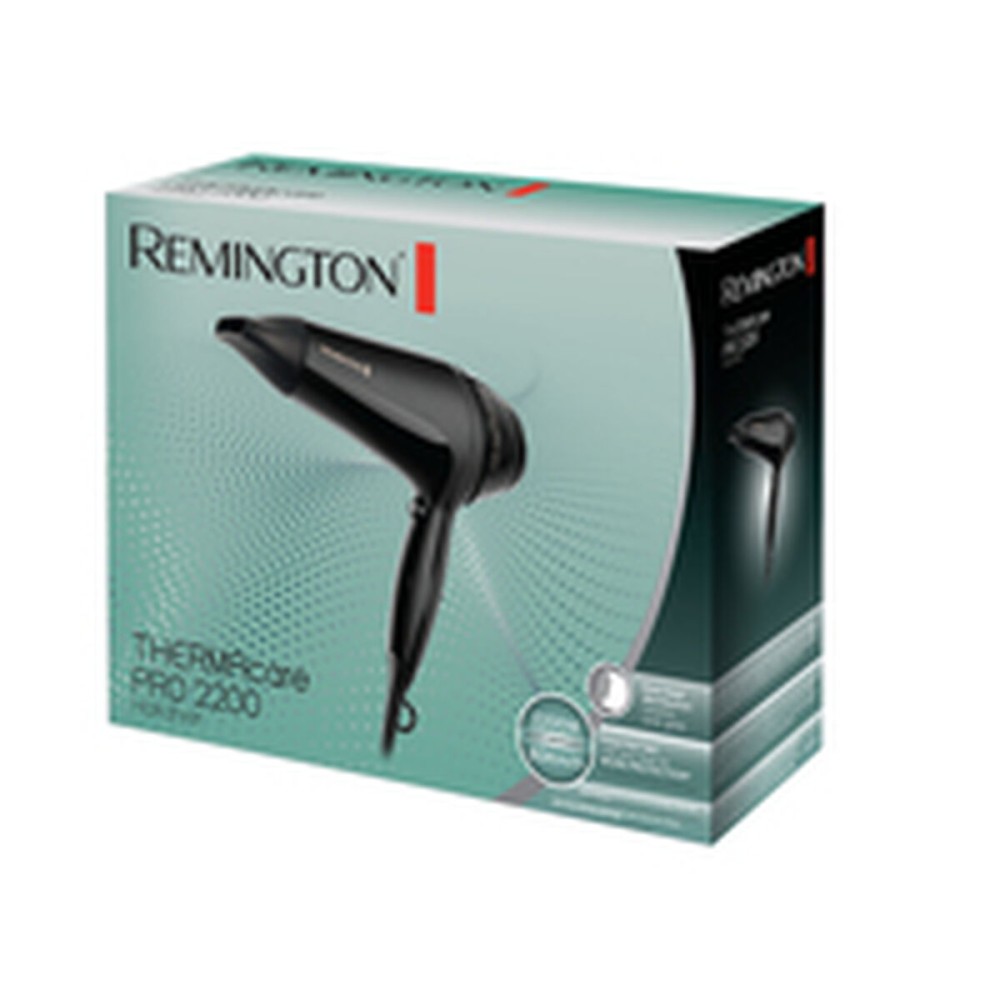 Hairdryer Remington White Black 2000 W