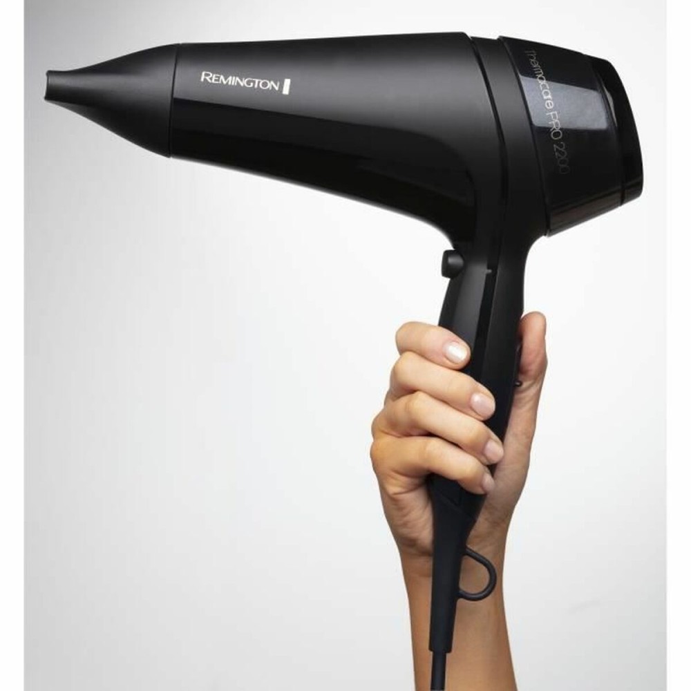 Föhn Remington Weiß Schwarz 2000 W