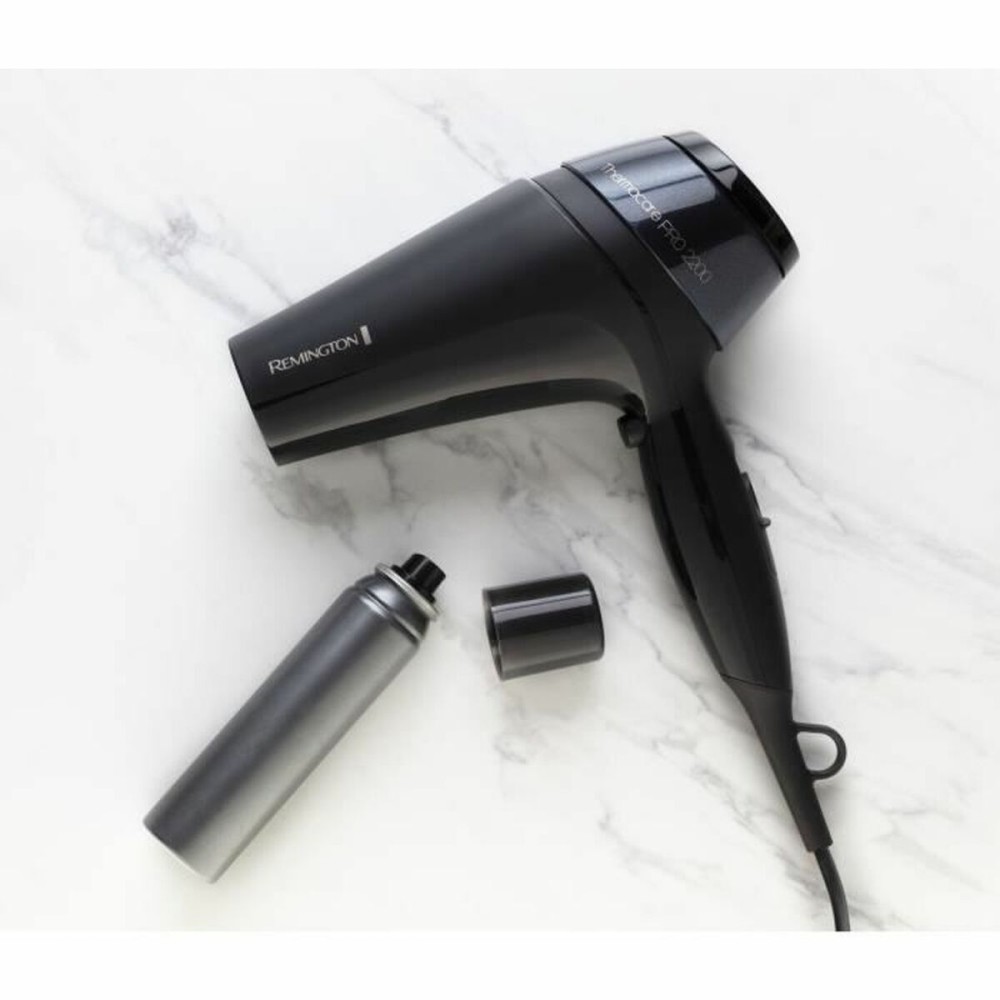 Hairdryer Remington White Black 2000 W