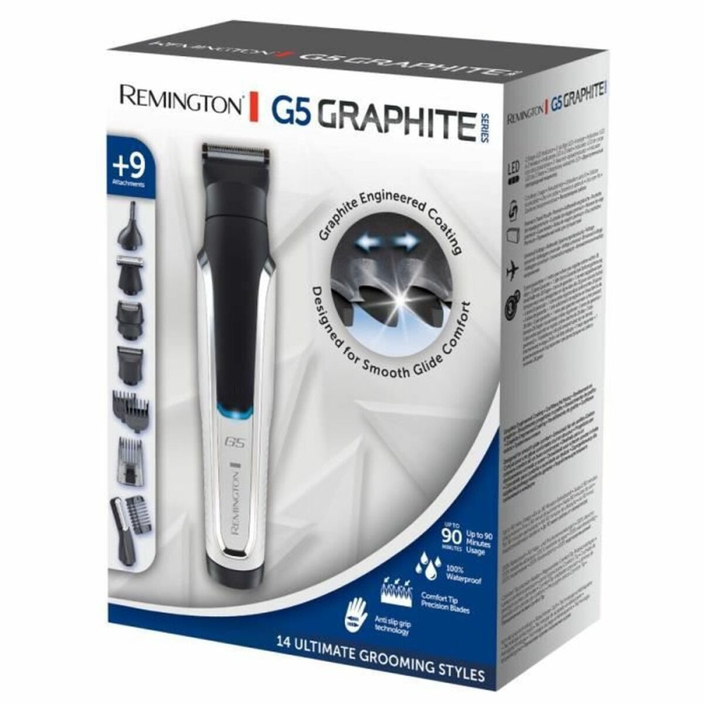 Hair clippers/Shaver Remington 43249560100 Black