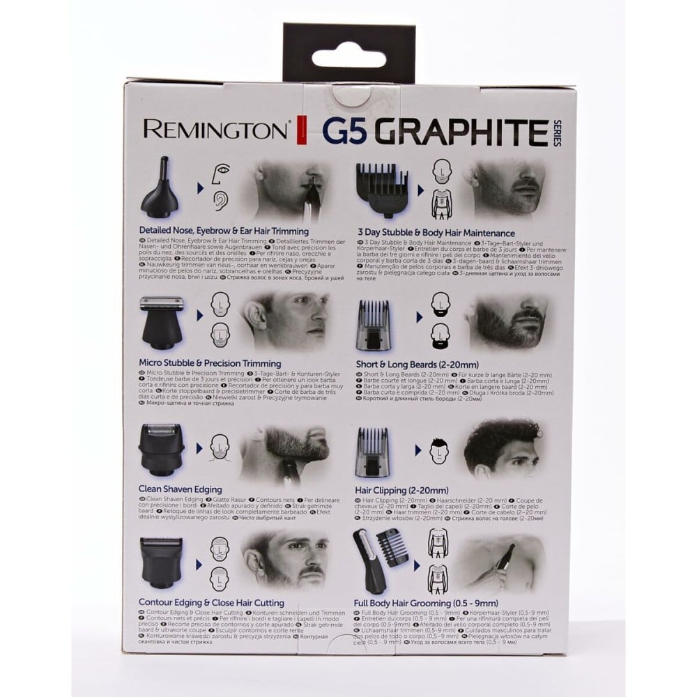 Hair clippers/Shaver Remington 43249560100 Black