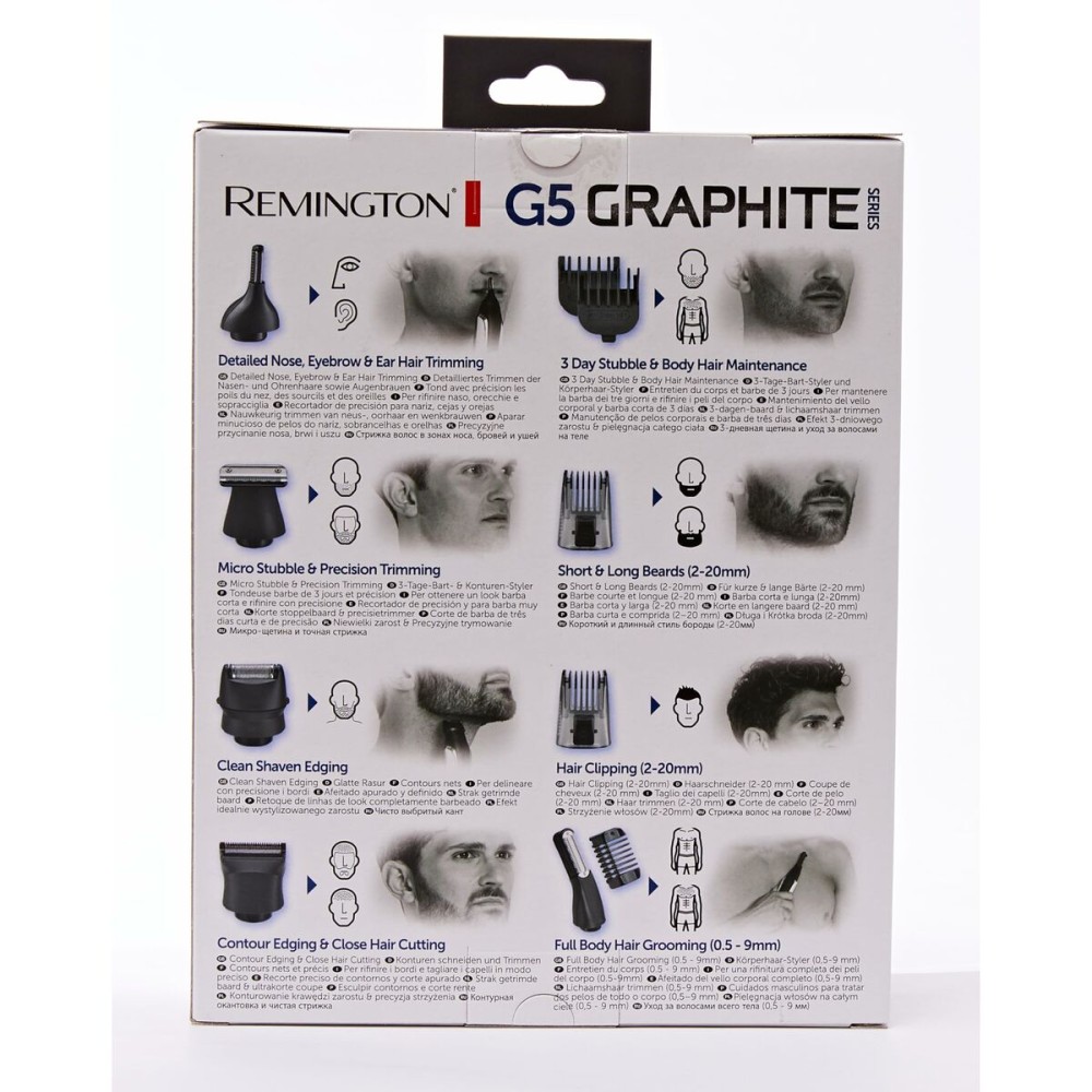 Tondeuses à cheveux / Rasoir Remington 43249560100 Noir