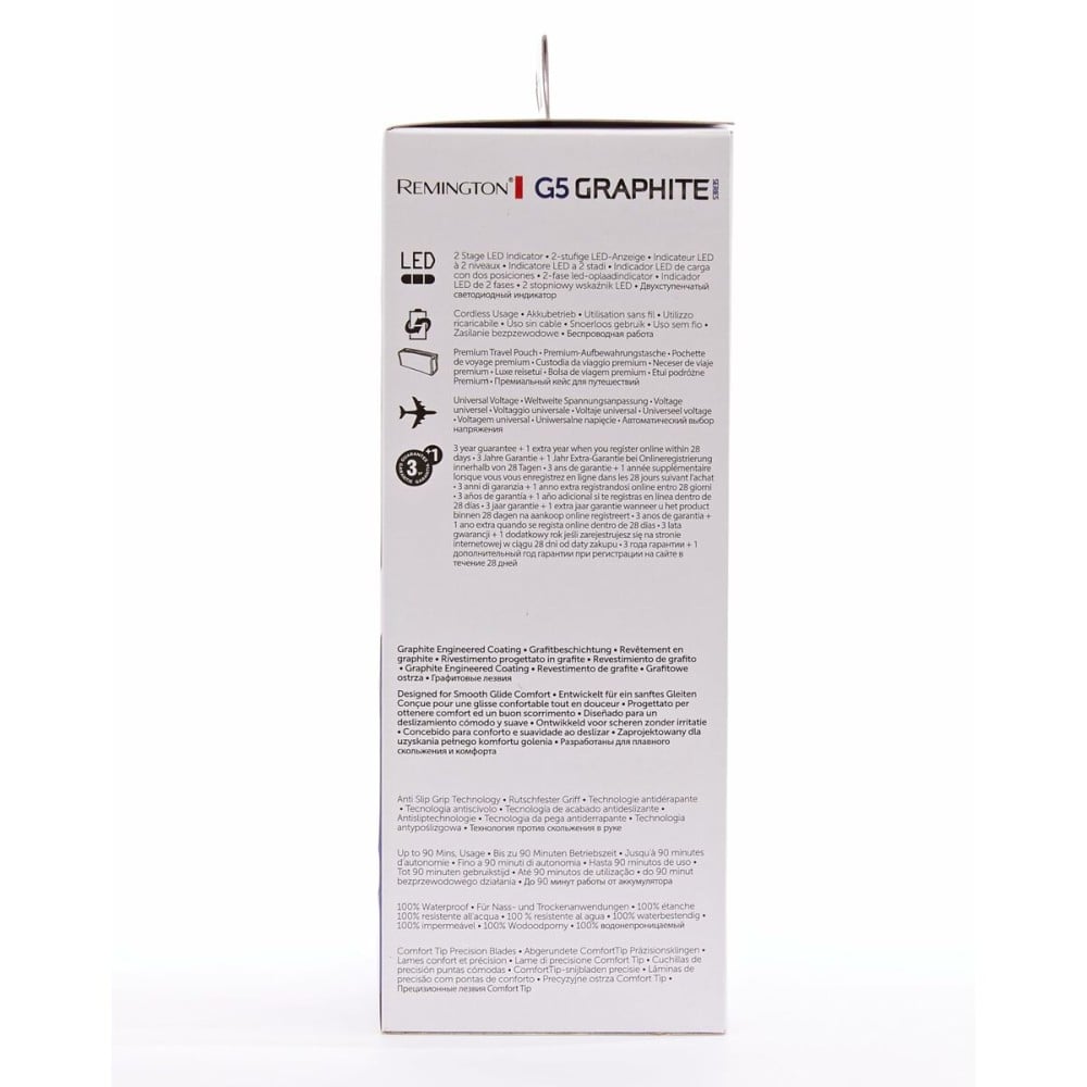 Hair clippers/Shaver Remington 43249560100 Black