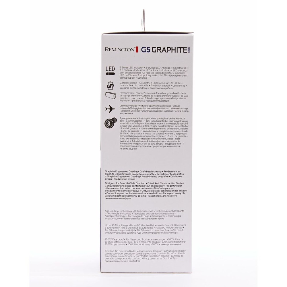 Tondeuses à cheveux / Rasoir Remington 43249560100 Noir