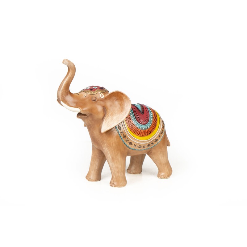 Decorative Figure Romimex Resin Elephant