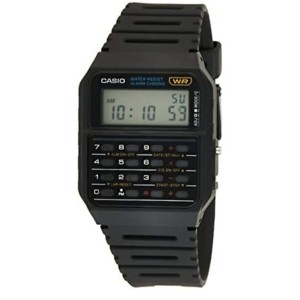 Unisex-Uhr Casio CALCULATOR (Ø 43 mm)