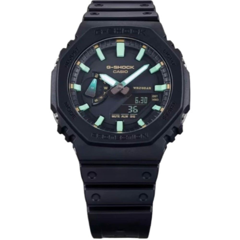 Herrenuhr Casio G-Shock CLASSIC BLACK & RUST (Ø 45 mm)