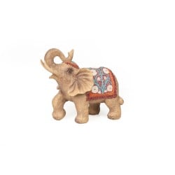 Decorative Figure Romimex Resin Elephant